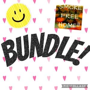 Clean smoke free home! Bundle! Offer! Help me make space!